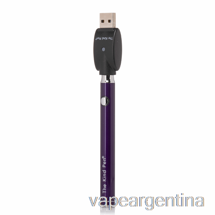 El Tipo Pluma Giro Vv 510 Batería Violeta Vape Argentina